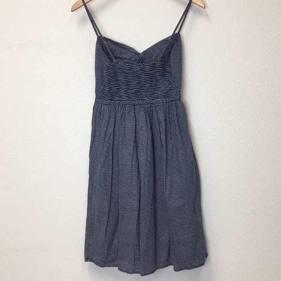 J. Crew summer sun dress size 4 smocked - Picture 8 of 11